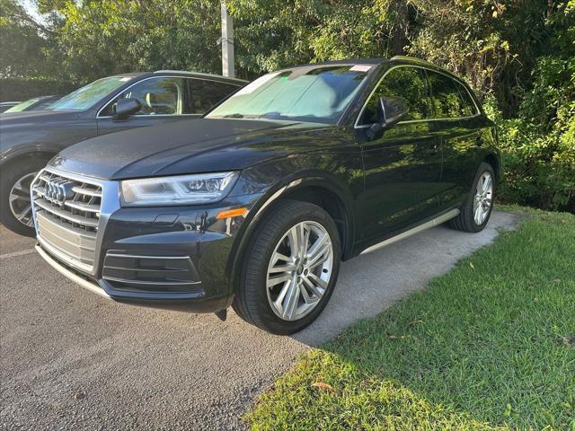 used 2019 Audi Q5 car