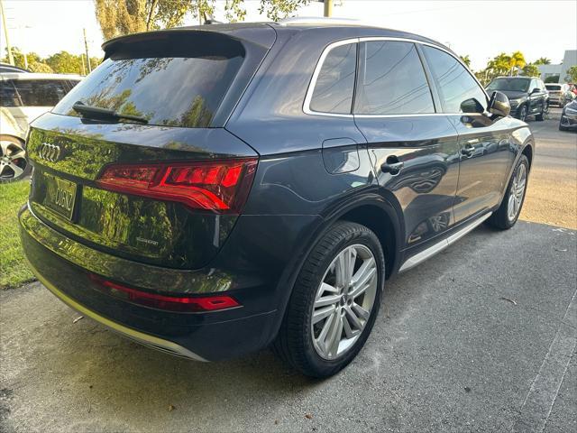 used 2019 Audi Q5 car