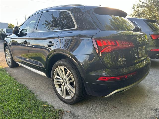 used 2019 Audi Q5 car