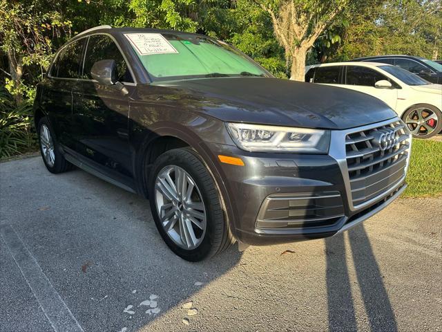 used 2019 Audi Q5 car