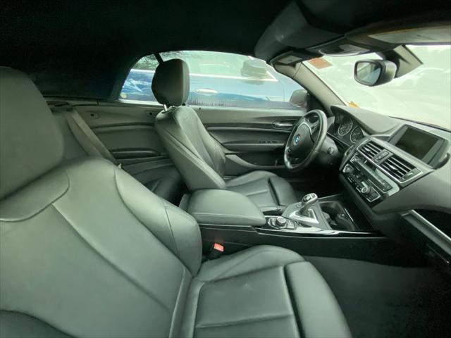used 2016 BMW 228 car, priced at $16,000