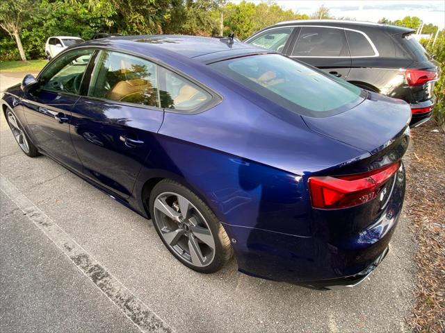 used 2021 Audi A5 Sportback car, priced at $34,500