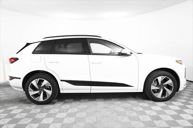 new 2025 Audi Q6 e-tron car, priced at $76,260