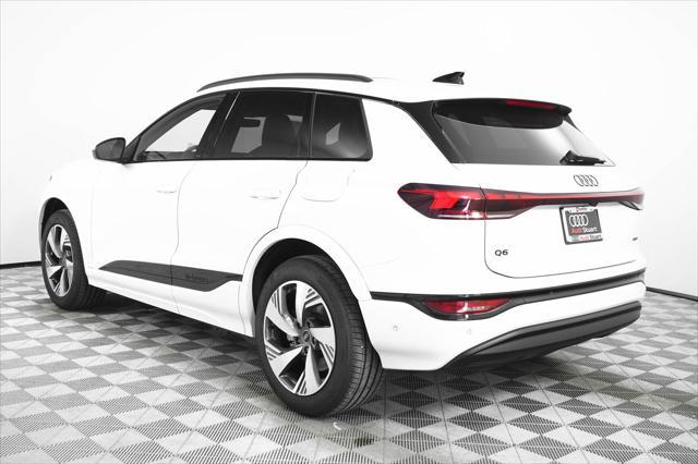 new 2025 Audi Q6 e-tron car, priced at $76,260