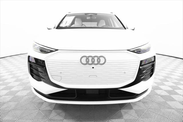 new 2025 Audi Q6 e-tron car, priced at $76,260