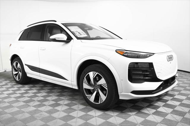 new 2025 Audi Q6 e-tron car, priced at $76,260