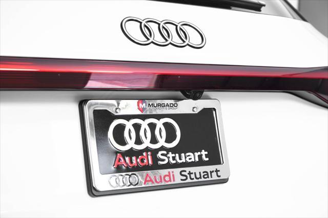 new 2025 Audi Q6 e-tron car, priced at $76,260