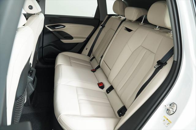 new 2025 Audi Q6 e-tron car, priced at $76,260