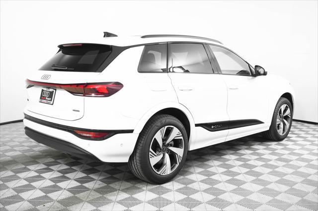 new 2025 Audi Q6 e-tron car, priced at $76,260