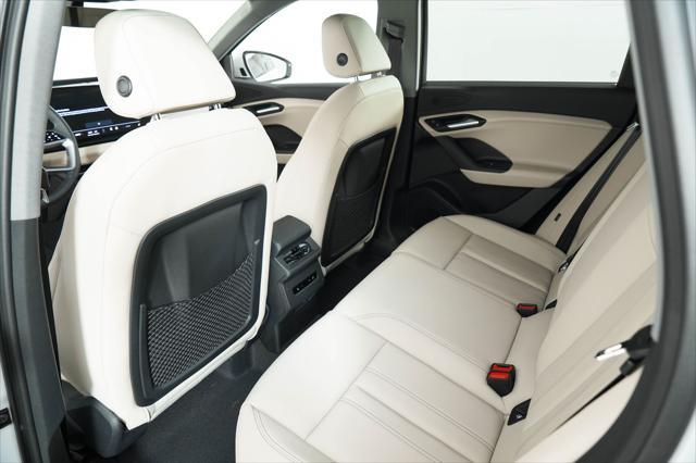 new 2025 Audi Q6 e-tron car, priced at $76,260