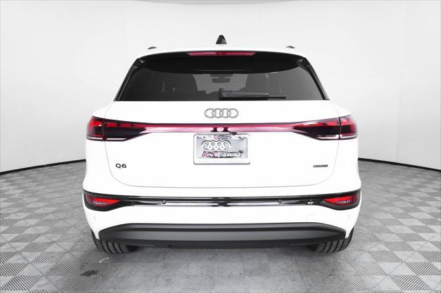 new 2025 Audi Q6 e-tron car, priced at $76,260