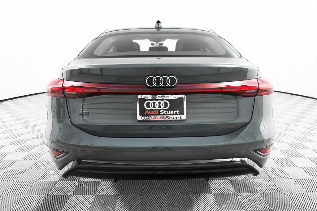 new 2025 Audi A6 e-tron car, priced at $72,190
