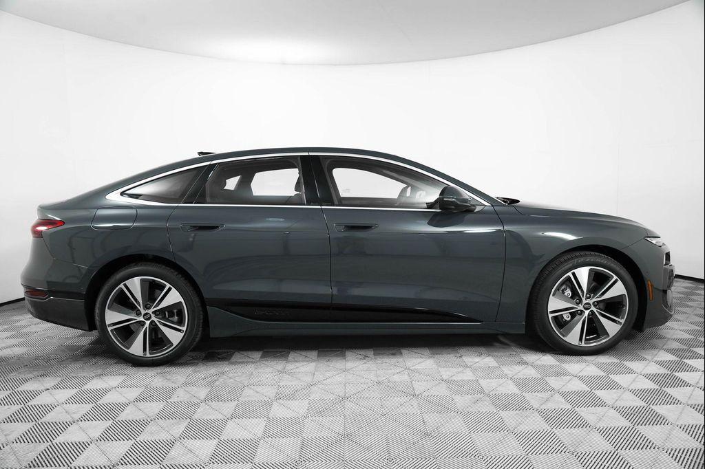 new 2025 Audi A6 e-tron car, priced at $72,190