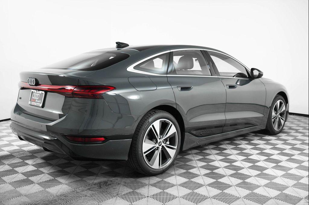 new 2025 Audi A6 e-tron car, priced at $72,190