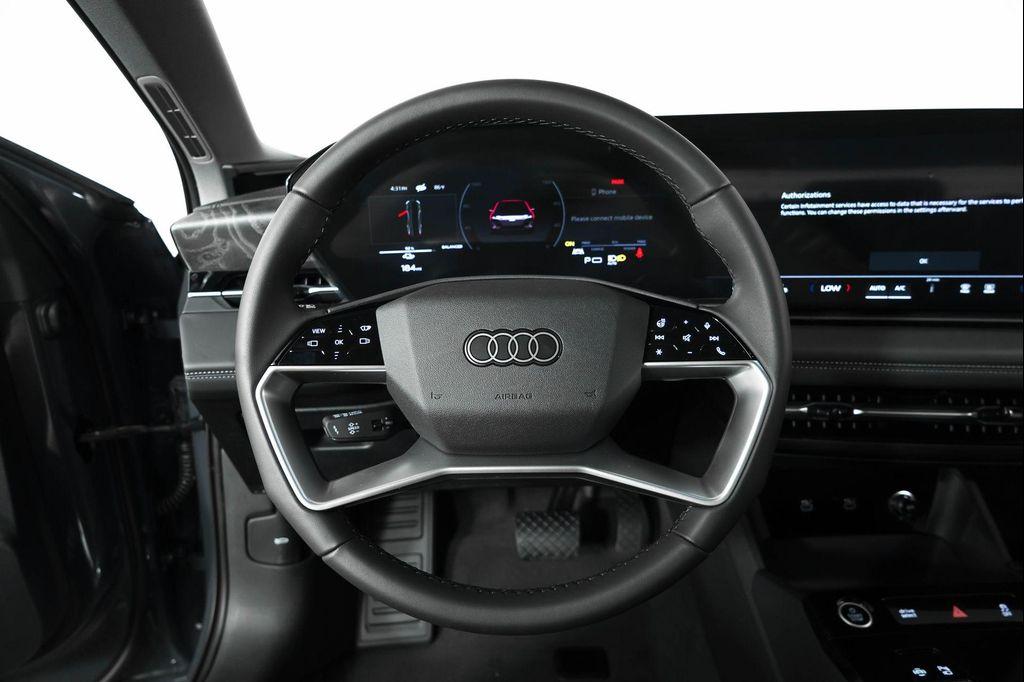 new 2025 Audi A6 e-tron car, priced at $72,190