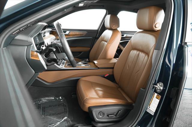 used 2022 Audi A6 car, priced at $38,000