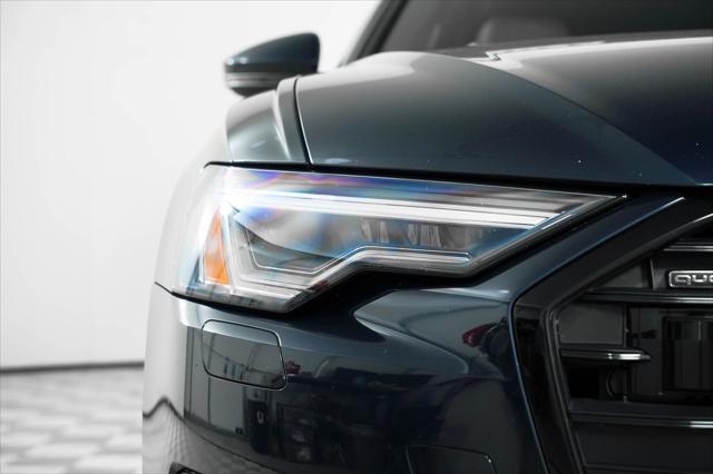 used 2022 Audi A6 car, priced at $38,000