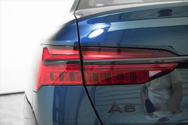 used 2022 Audi A6 car, priced at $38,000