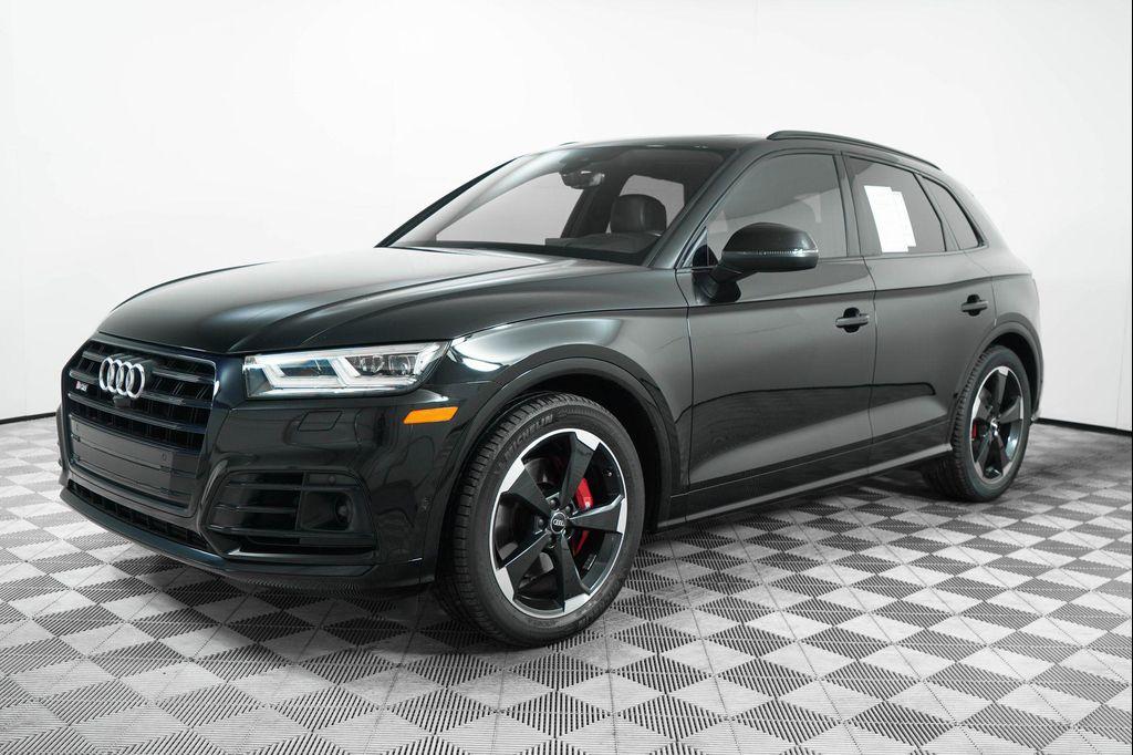 used 2019 Audi SQ5 car, priced at $29,500