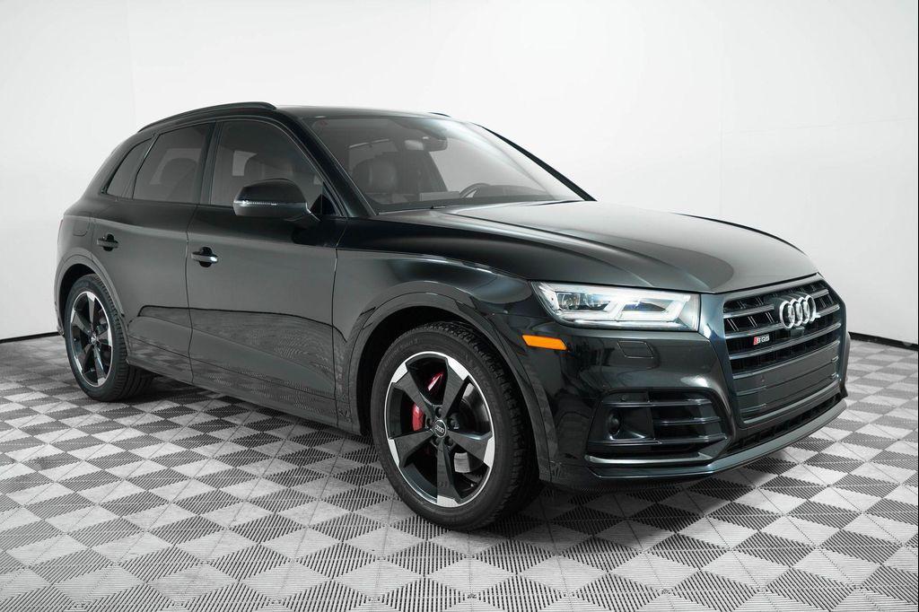 used 2019 Audi SQ5 car, priced at $29,500