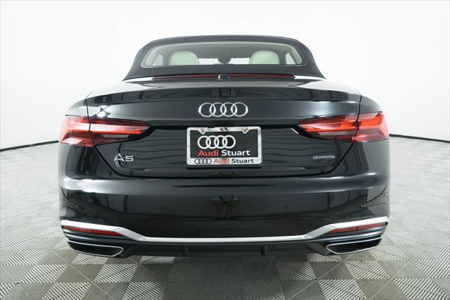 new 2024 Audi A5 car, priced at $64,085