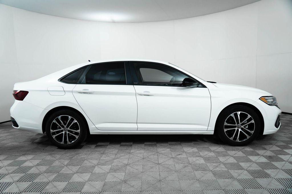 used 2024 Volkswagen Jetta car, priced at $20,000