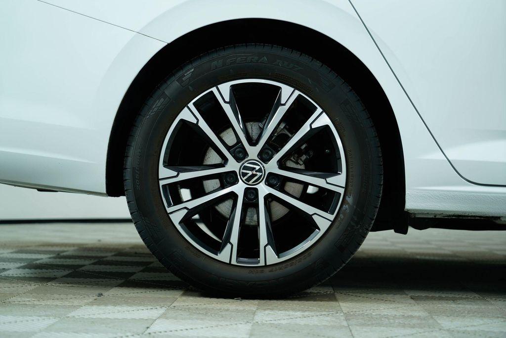 used 2024 Volkswagen Jetta car, priced at $20,000