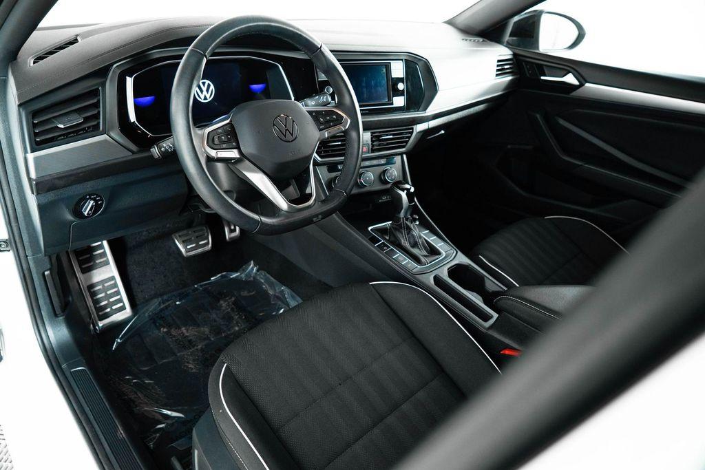 used 2024 Volkswagen Jetta car, priced at $20,000