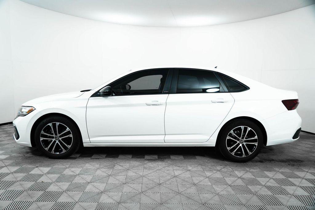 used 2024 Volkswagen Jetta car, priced at $20,000