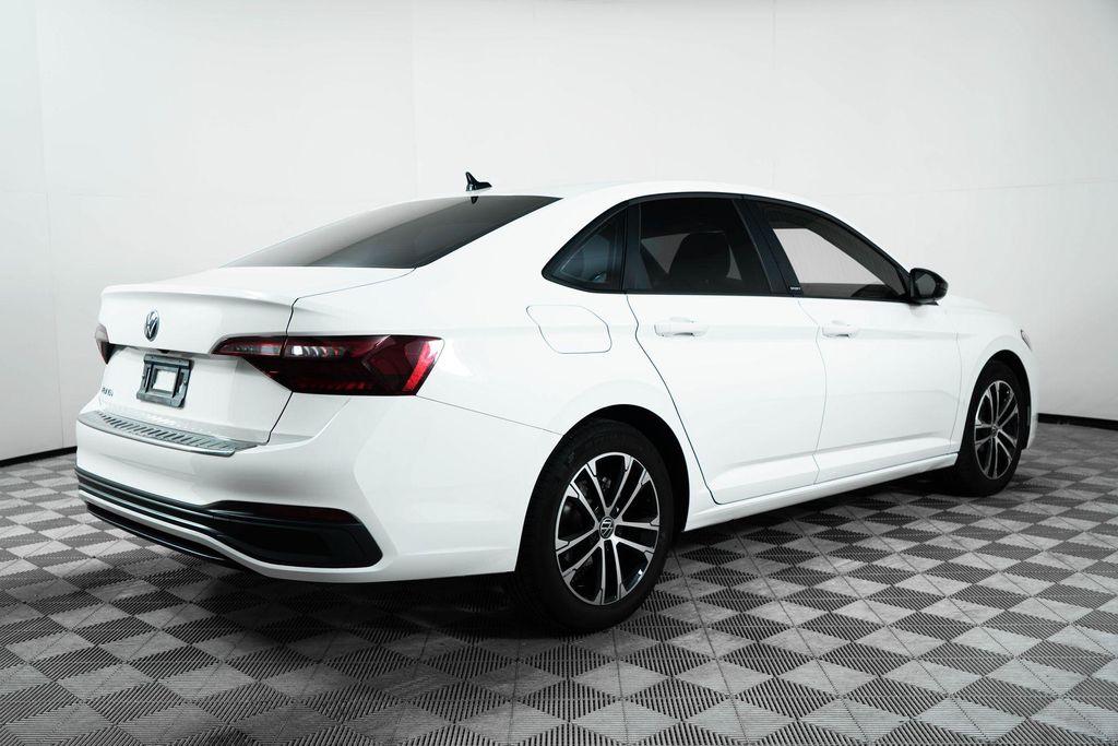 used 2024 Volkswagen Jetta car, priced at $20,000