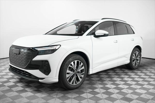 new 2025 Audi Q4 e-tron car, priced at $55,165