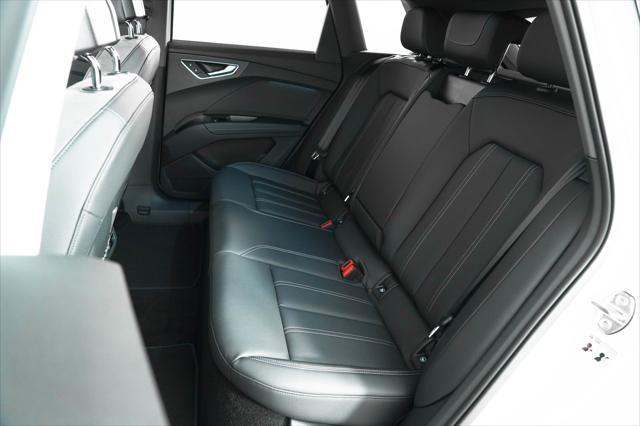 new 2025 Audi Q4 e-tron car, priced at $55,165