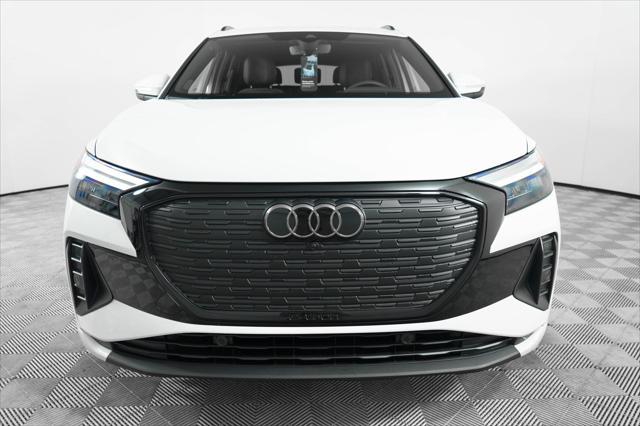 new 2025 Audi Q4 e-tron car, priced at $55,165