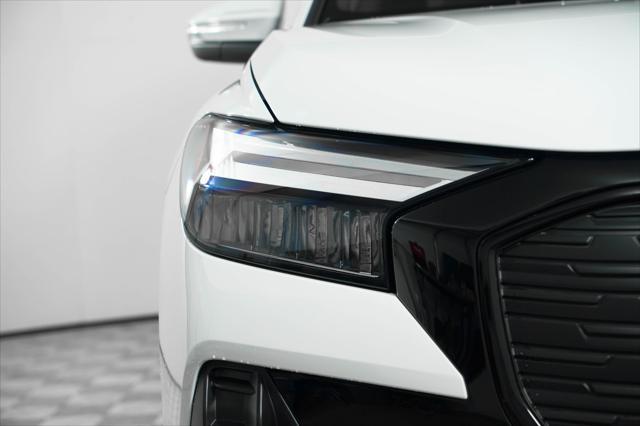 new 2025 Audi Q4 e-tron car, priced at $55,165