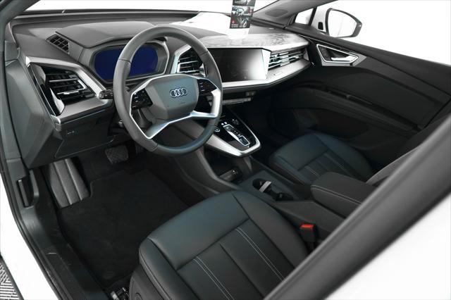 new 2025 Audi Q4 e-tron car, priced at $55,165