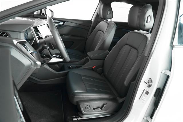 new 2025 Audi Q4 e-tron car, priced at $55,165