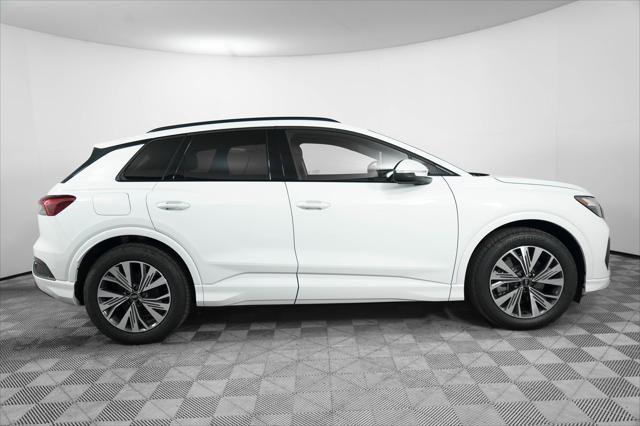 new 2025 Audi Q4 e-tron car, priced at $55,165