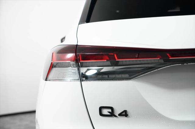 new 2025 Audi Q4 e-tron car, priced at $55,165