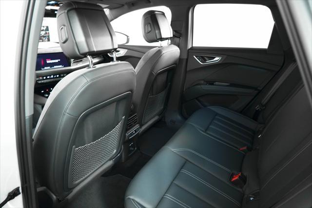 new 2025 Audi Q4 e-tron car, priced at $55,165