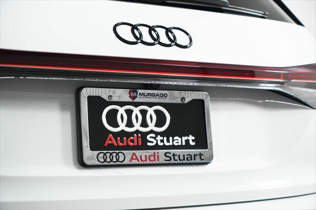 new 2025 Audi Q4 e-tron car, priced at $55,165