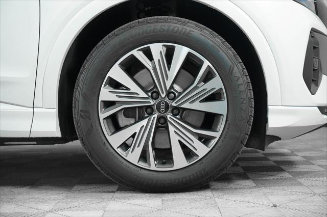 new 2025 Audi Q4 e-tron car, priced at $55,165