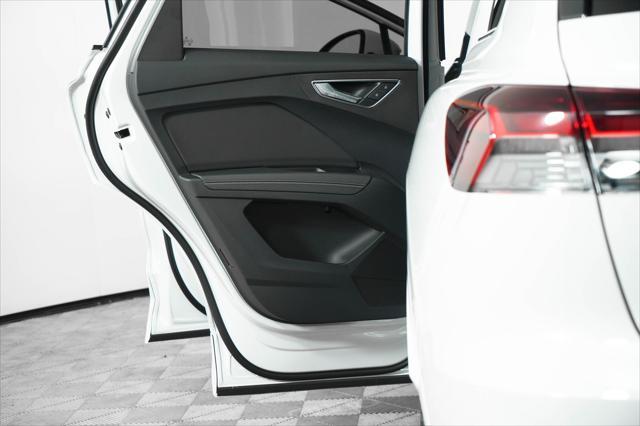 new 2025 Audi Q4 e-tron car, priced at $55,165