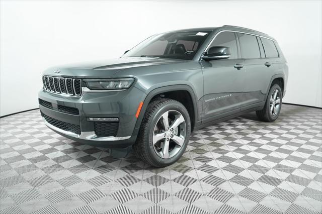 used 2021 Jeep Grand Cherokee L car, priced at $27,500