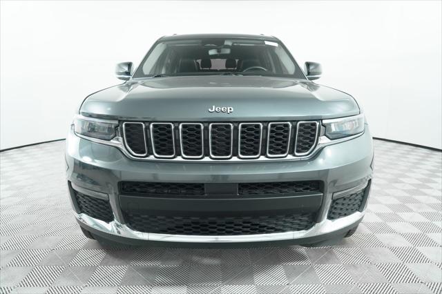 used 2021 Jeep Grand Cherokee L car, priced at $27,500