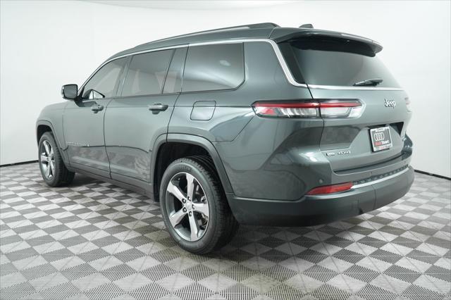 used 2021 Jeep Grand Cherokee L car, priced at $27,500