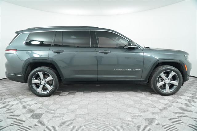 used 2021 Jeep Grand Cherokee L car, priced at $27,500