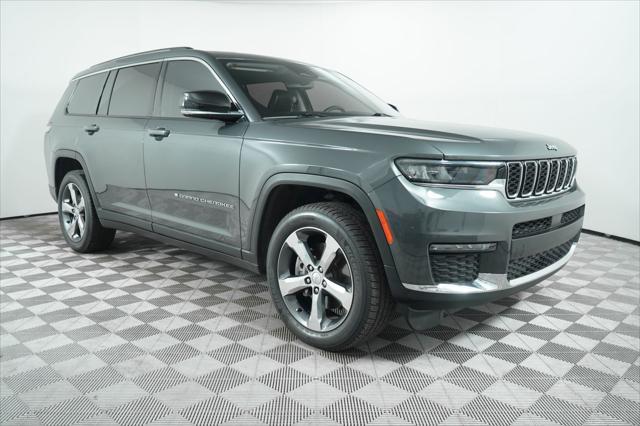 used 2021 Jeep Grand Cherokee L car, priced at $27,500