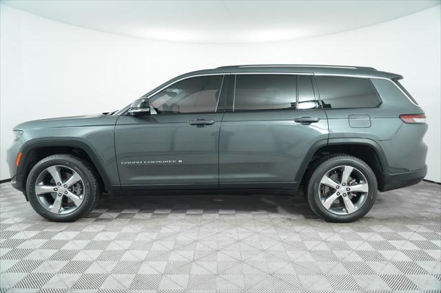 used 2021 Jeep Grand Cherokee L car, priced at $27,500