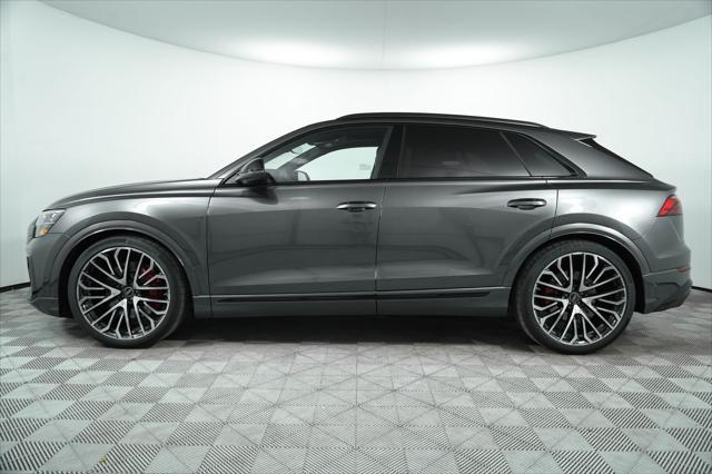 new 2025 Audi SQ8 car, priced at $123,745