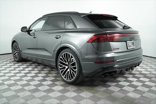 new 2025 Audi SQ8 car, priced at $123,745